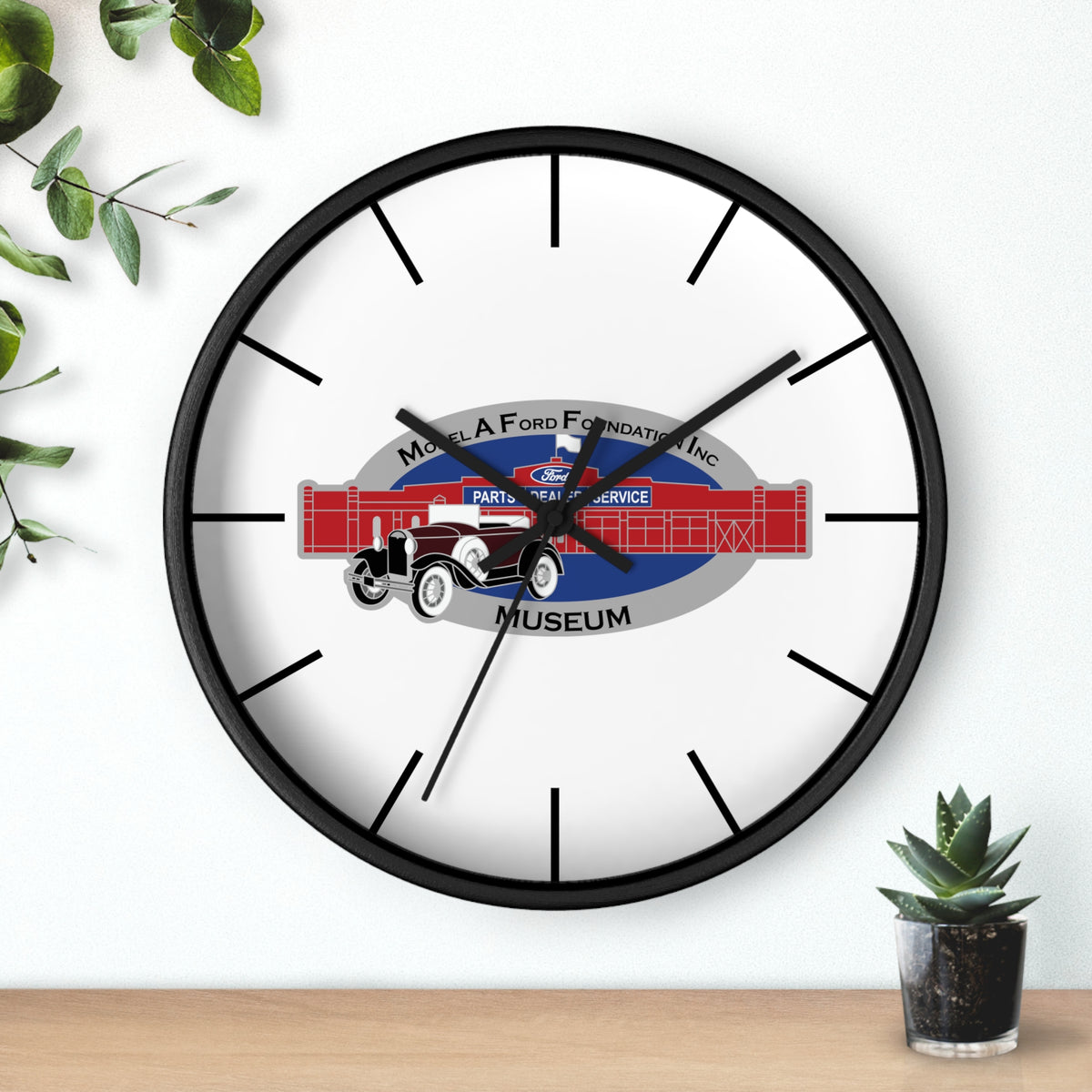 Model A Museum Wall Clock