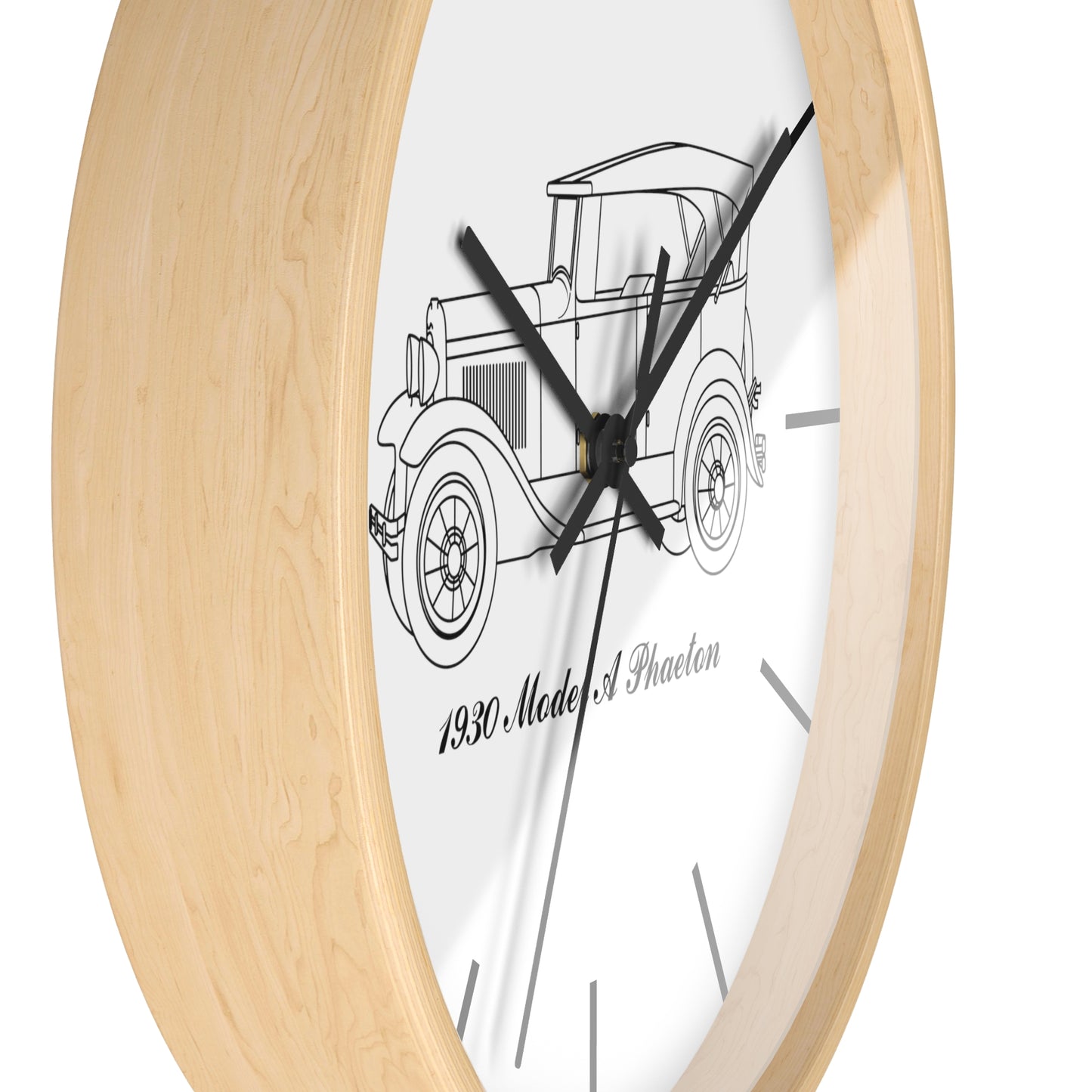 1930 Phaeton Wall Clock