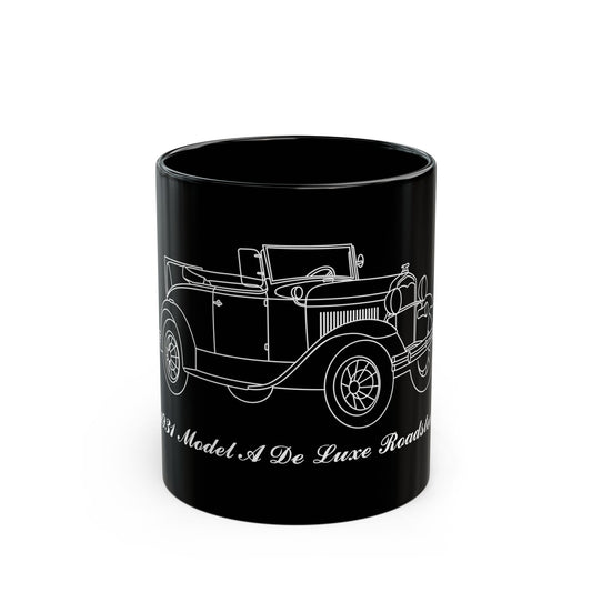 1931 De Luxe Roadster Black Mug