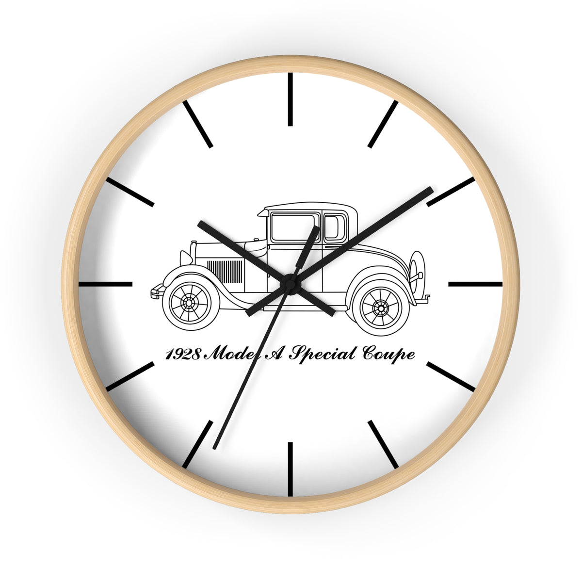 1928 Special Coupe Wall Clock