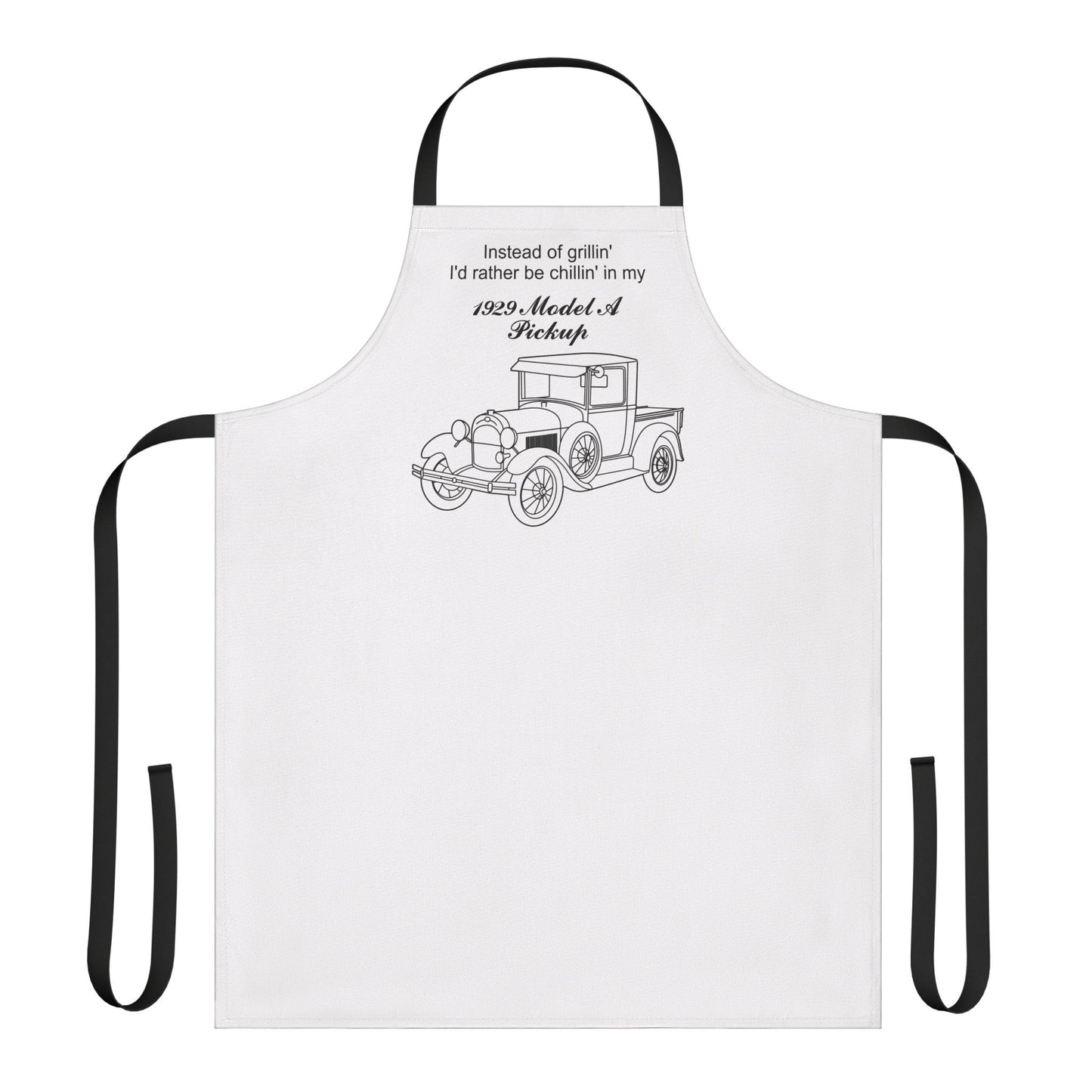 1929 Pickup Grillin' Apron