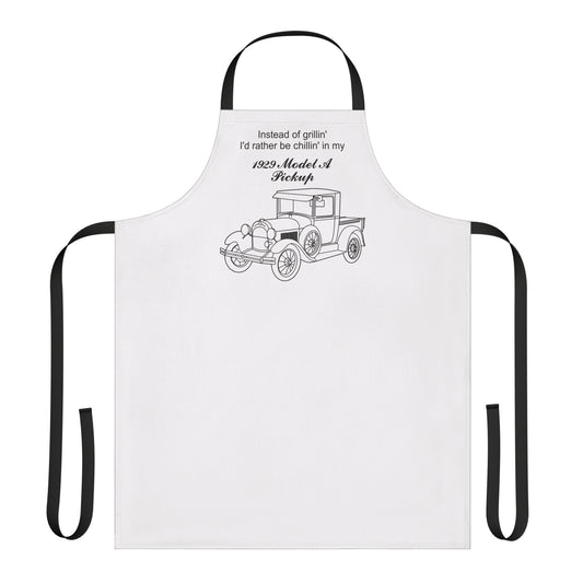 1929 Pickup Grillin' Apron