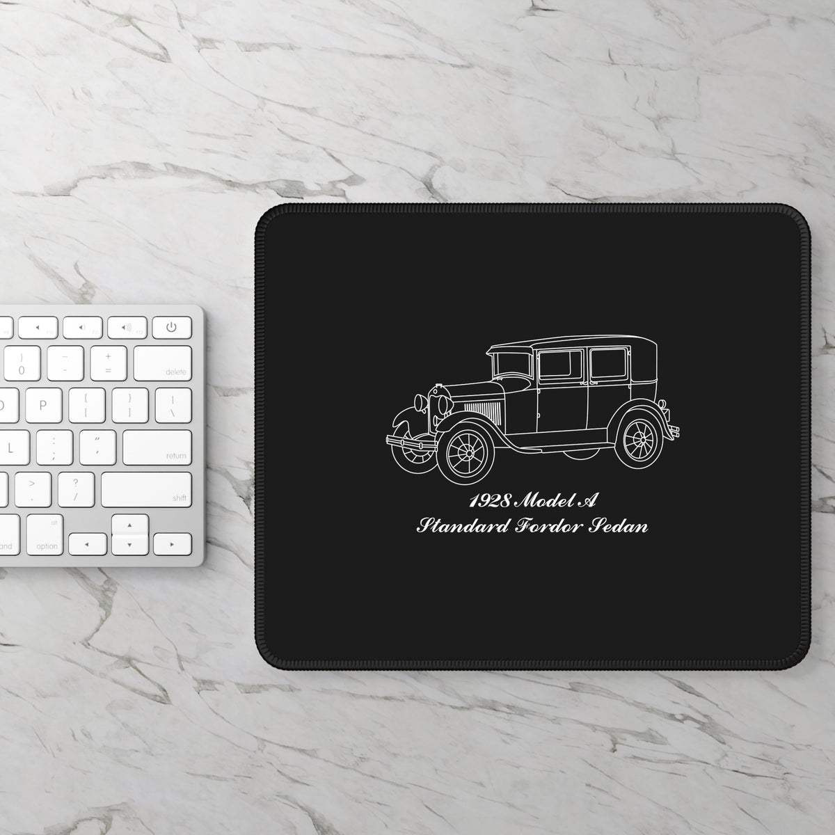 1928 Standard Fordor Sedan Mouse Pad
