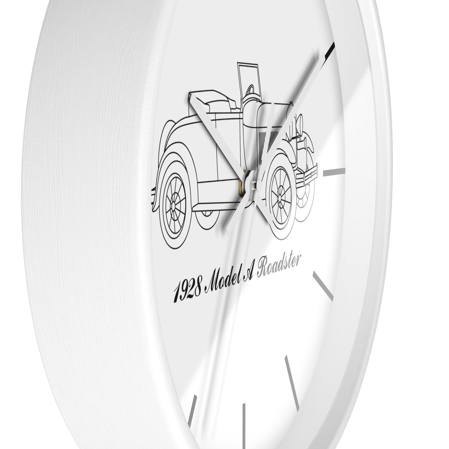 1928 Roadster Wall Clock