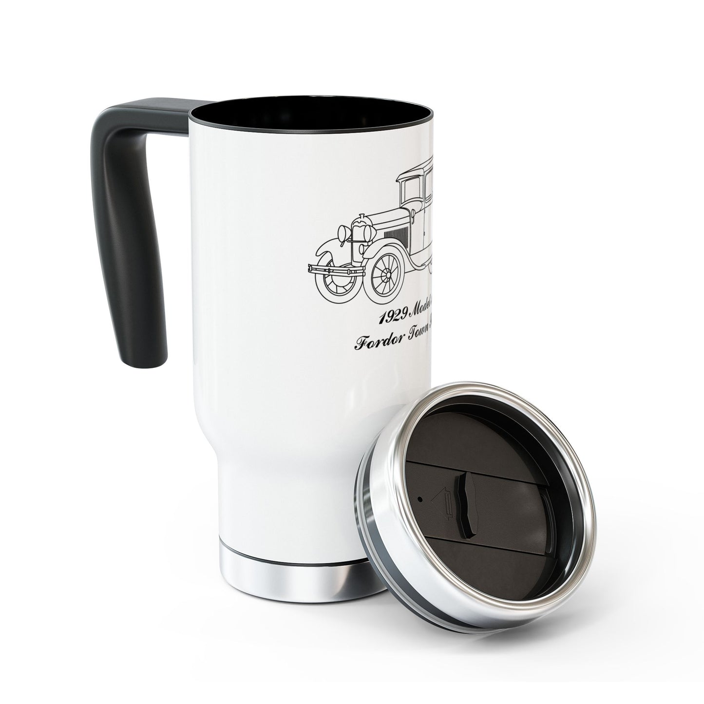 1929 Fordor Town Sedan Travel Mug