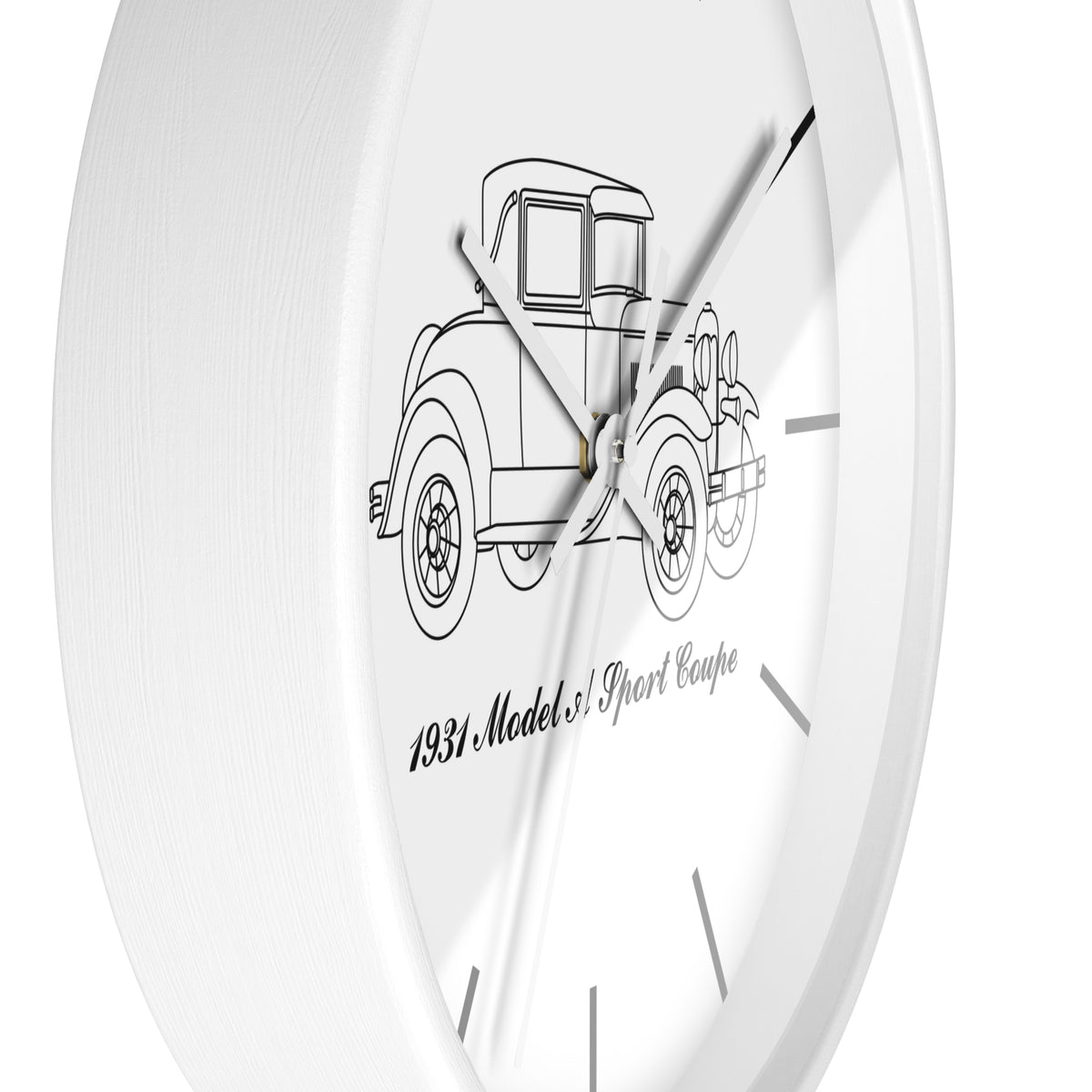 1931 Sport Coupe Wall Clock