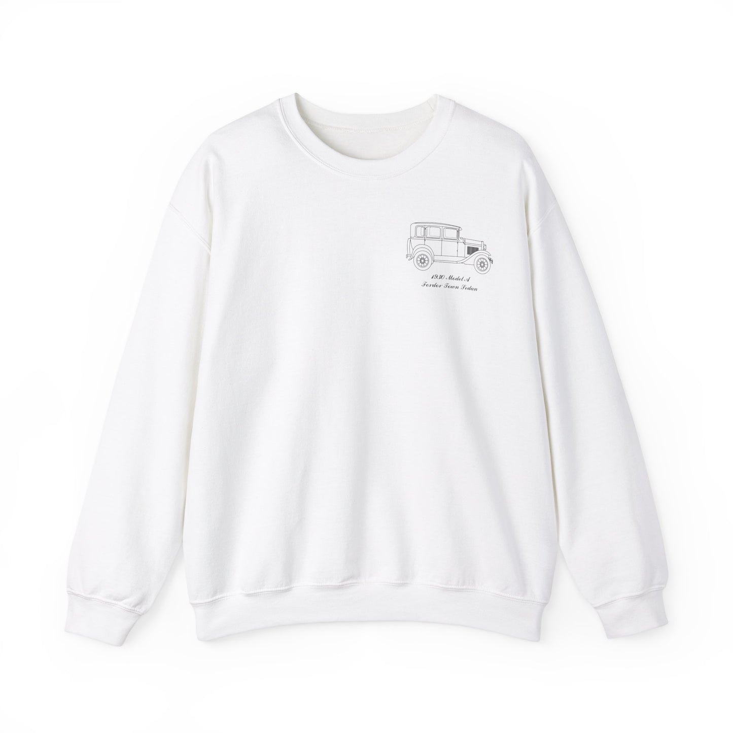 1930 Fordor Town Sedan Crewneck Sweatshirt