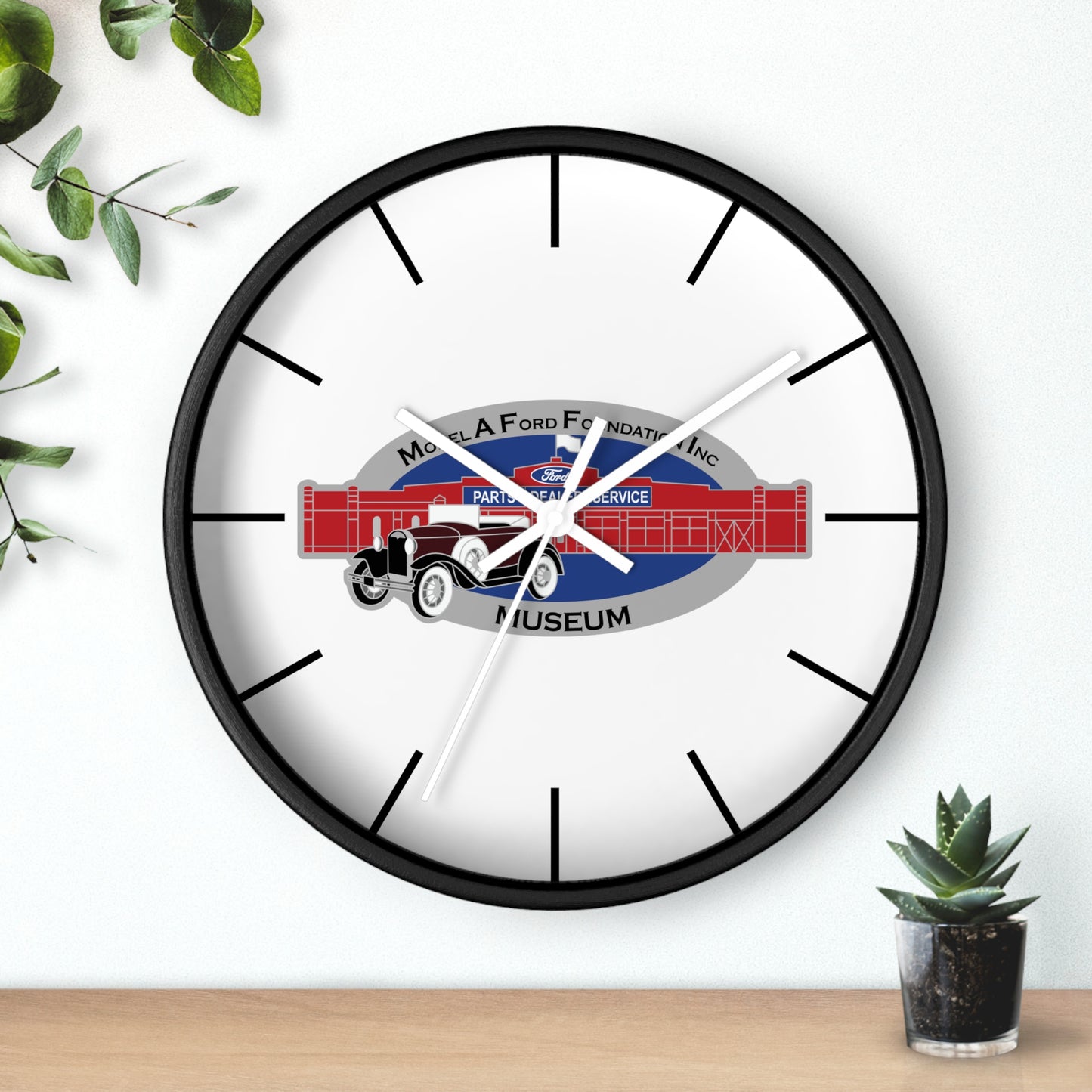Model A Museum Wall Clock