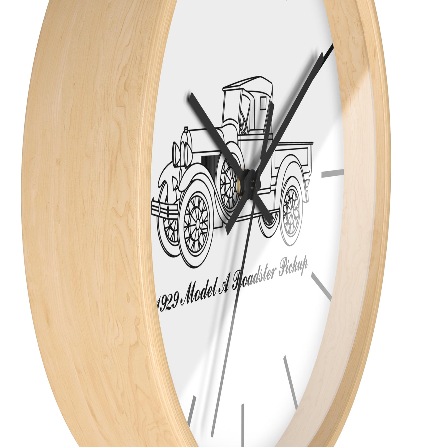 1929 Roadster Pickup Wall Clock
