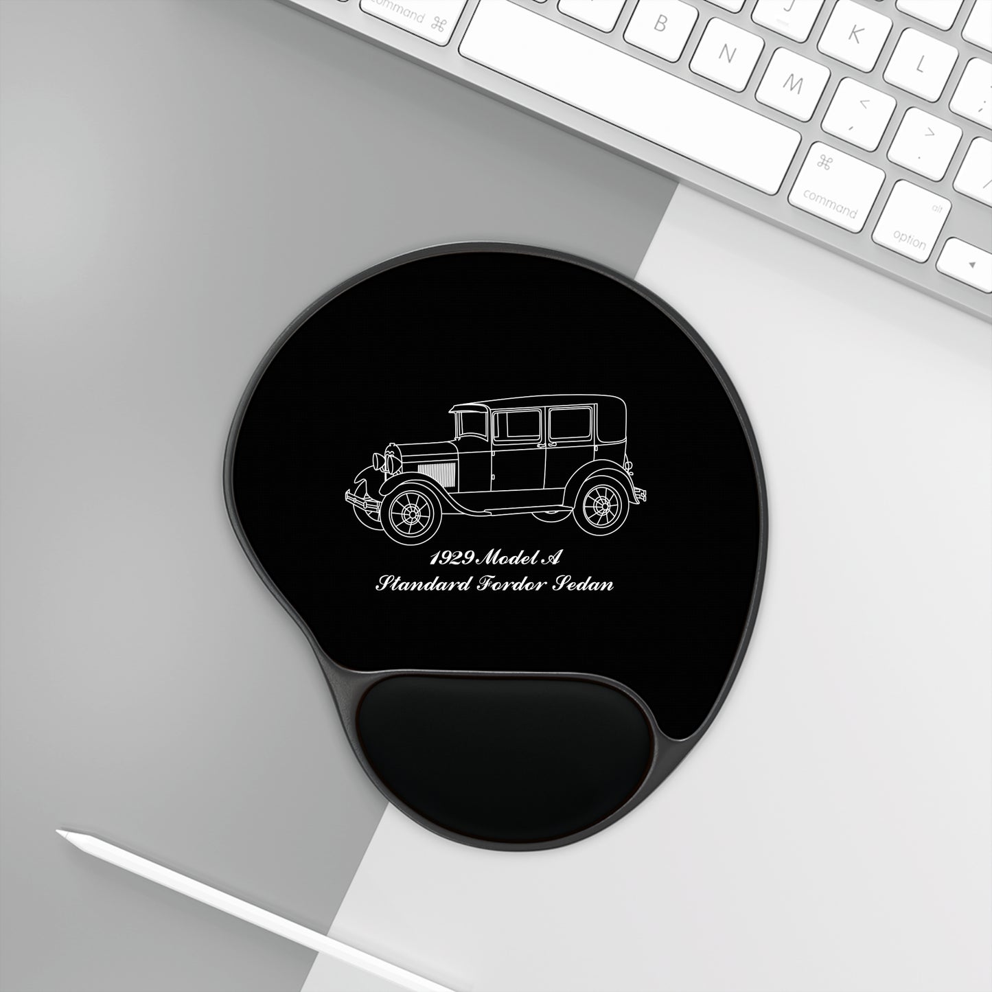 1929 Standard Fordor Sedan (2-Window) Wrist Rest Mouse Pad
