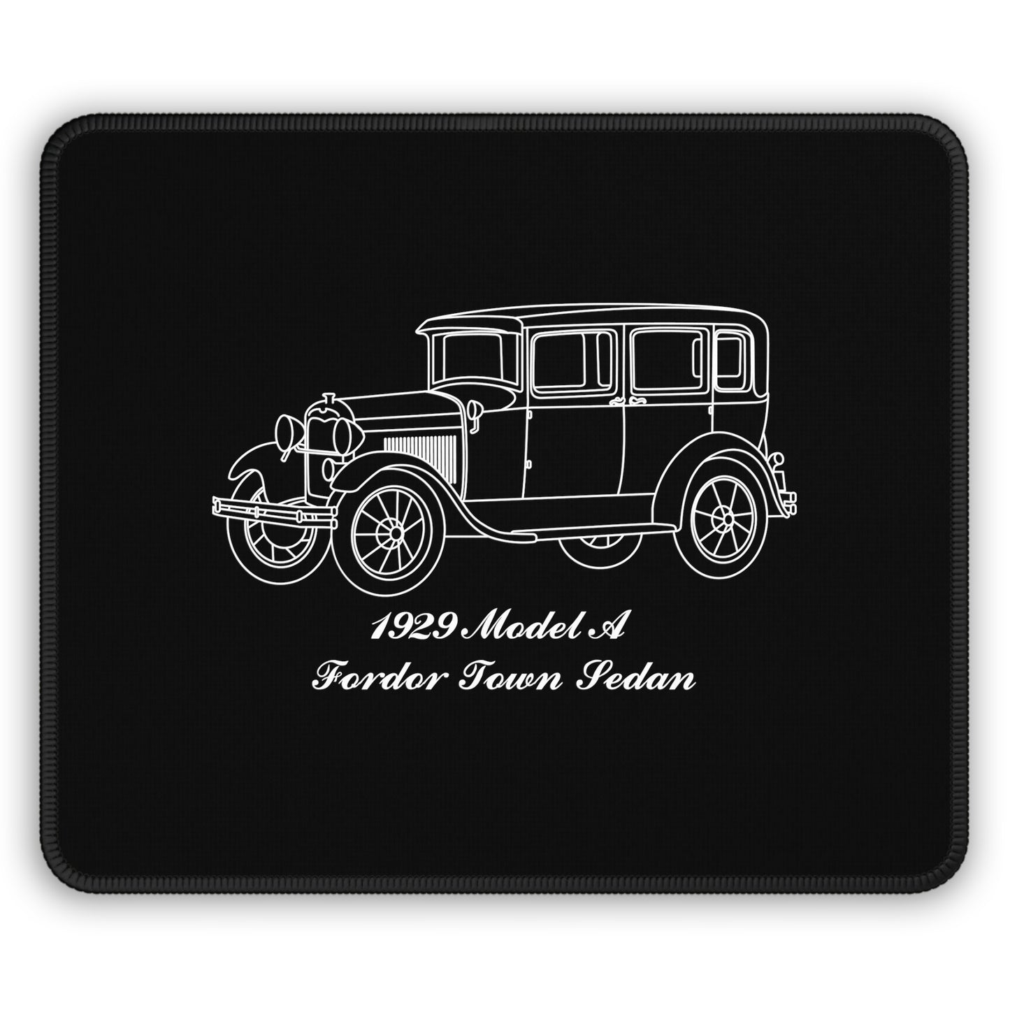 1929 Fordor Town Sedan Mouse Pad