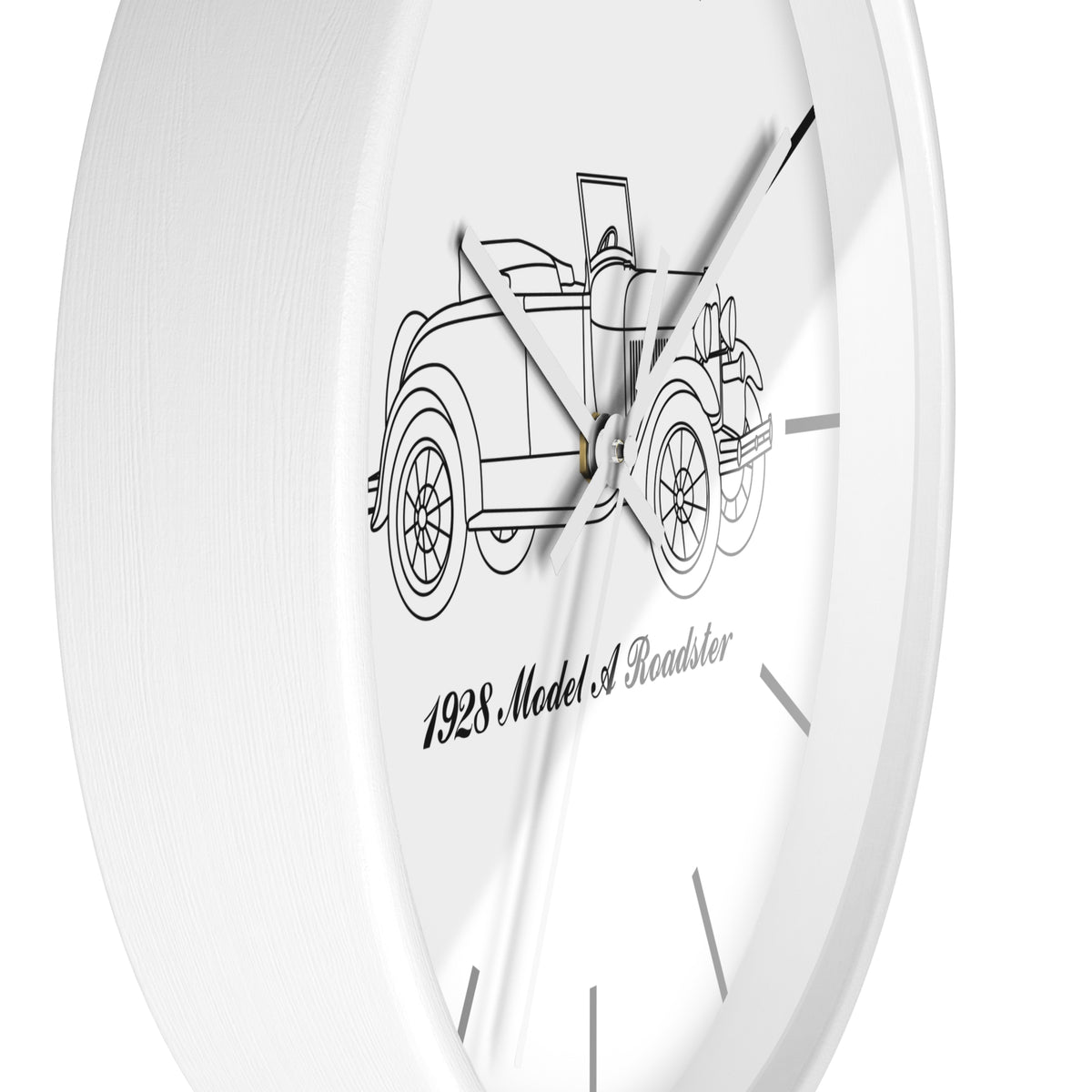 1928 Roadster Wall Clock