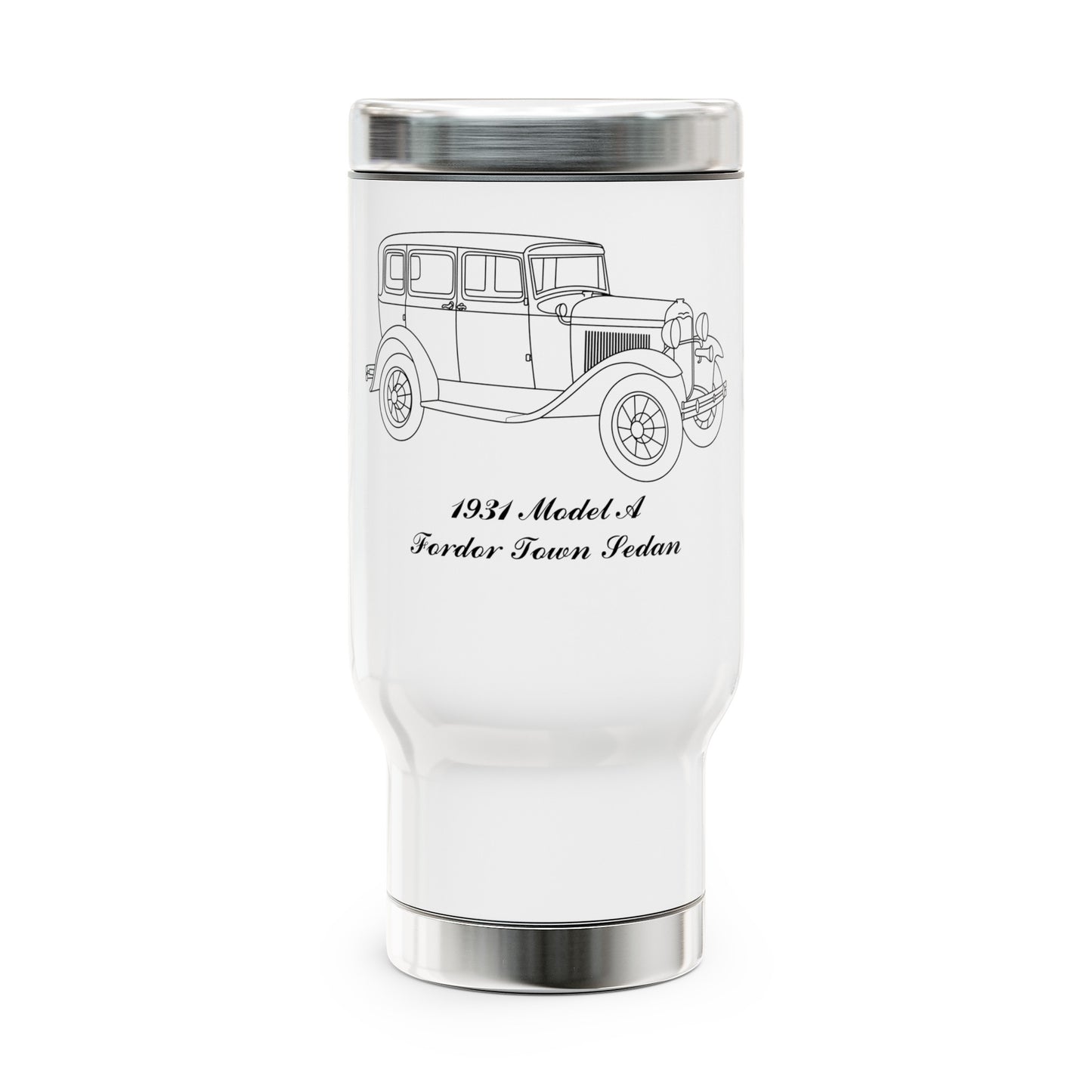 1931 Fordor Town Sedan Travel Mug