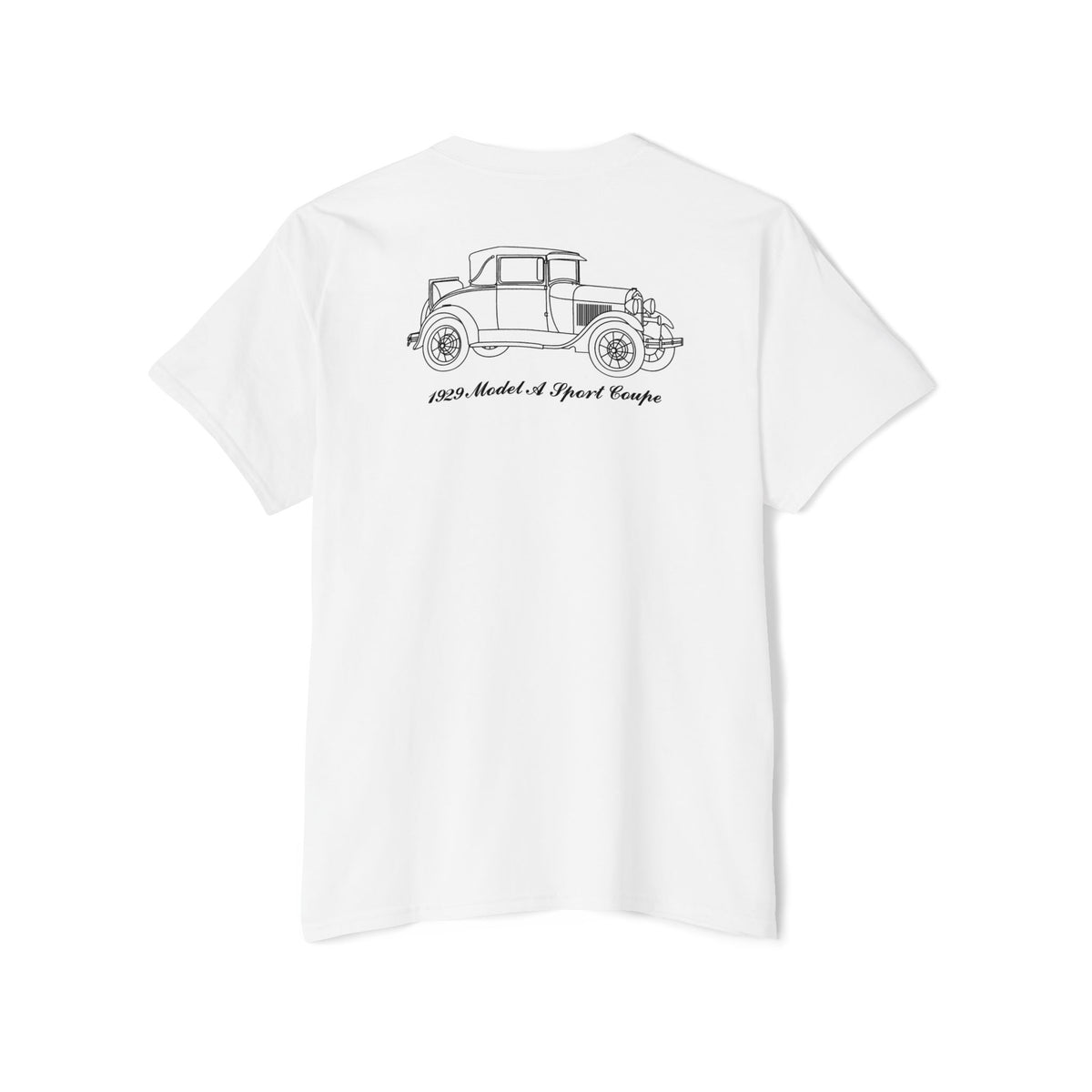 1929 Sport Coupe Pocket T-Shirt
