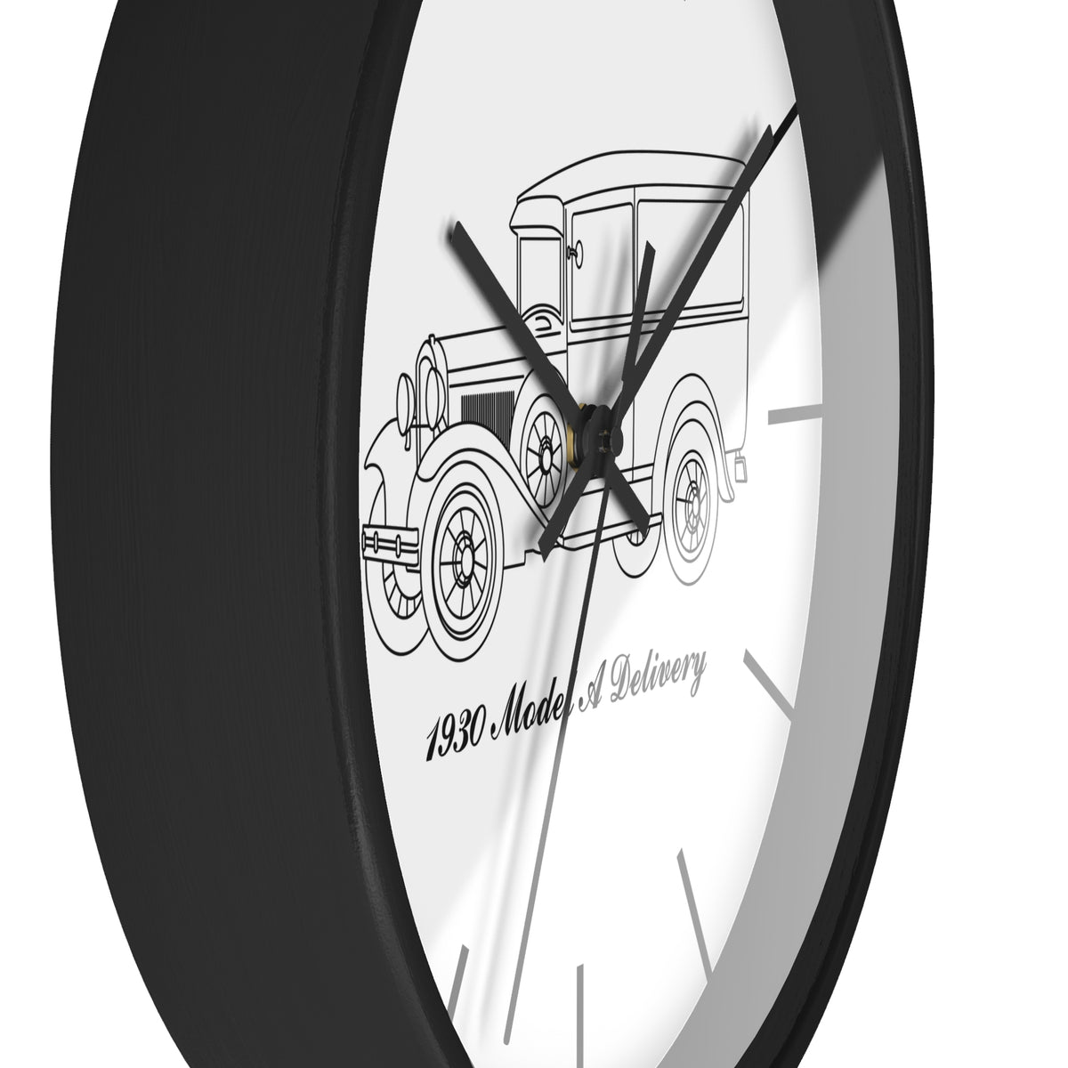 1930 Delivery Wall Clock
