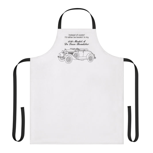 1930 De Luxe Roadster Cookin' Apron