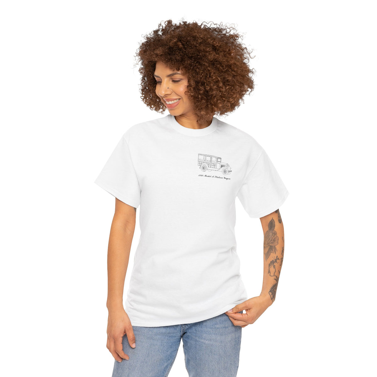 1930 Station Wagon Ultra Cotton T-Shirt