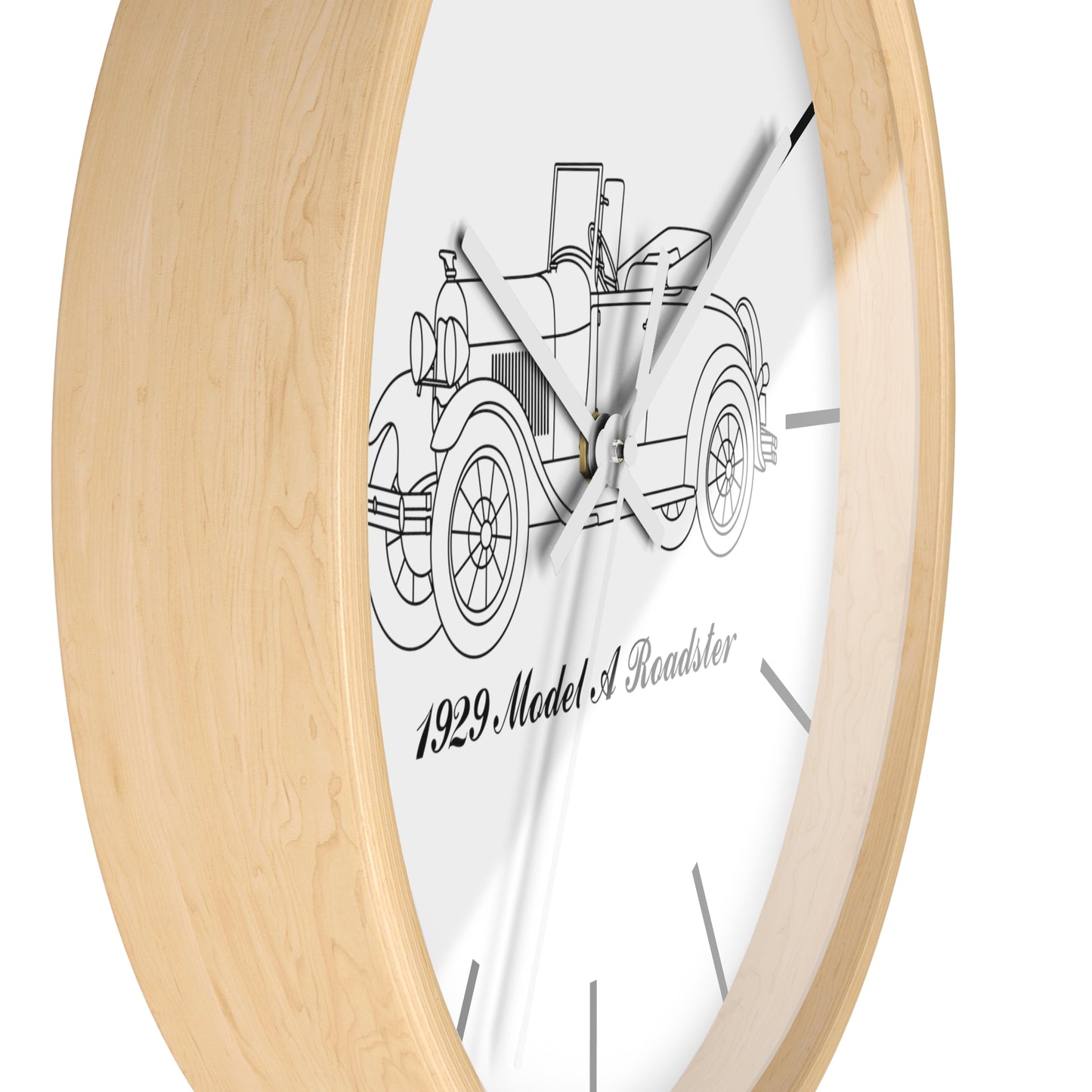 1929 Roadster Wall Clock