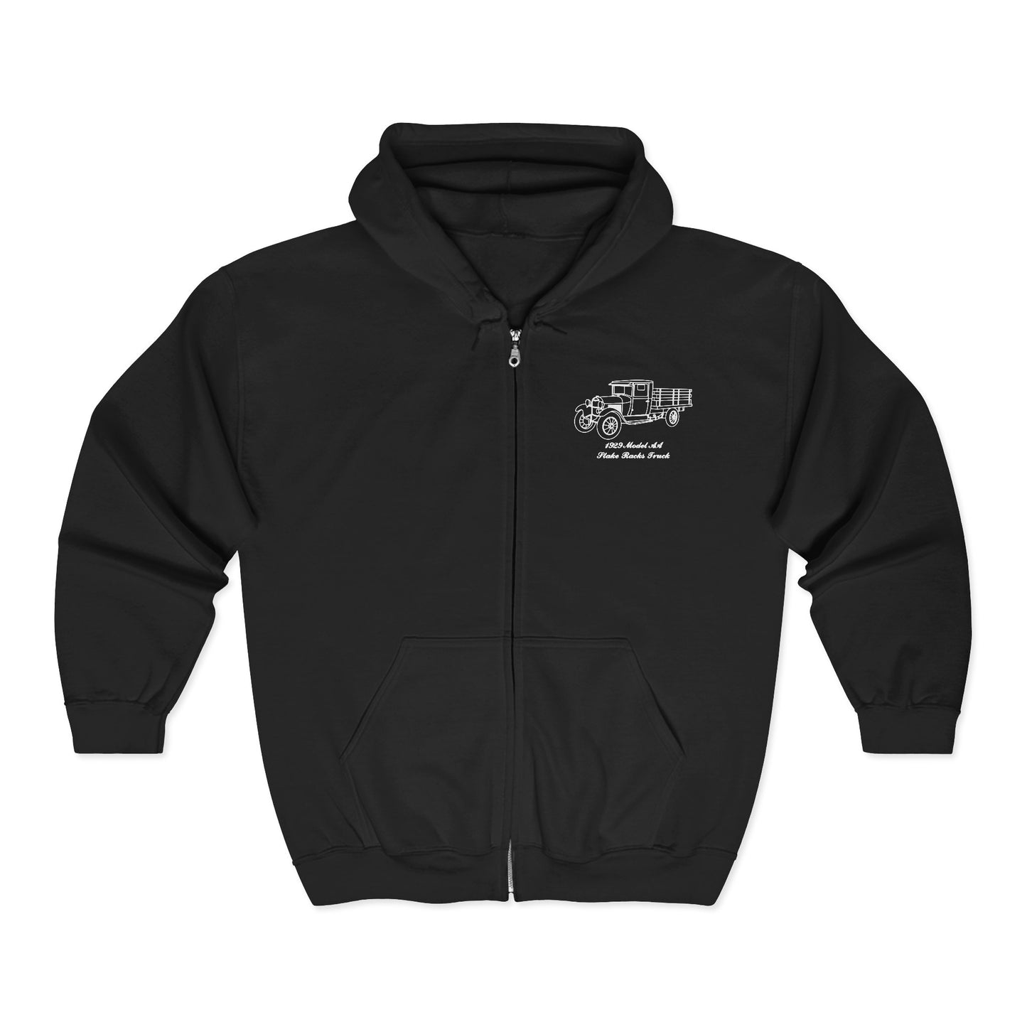 1929 AA Stake Racks Hoodie