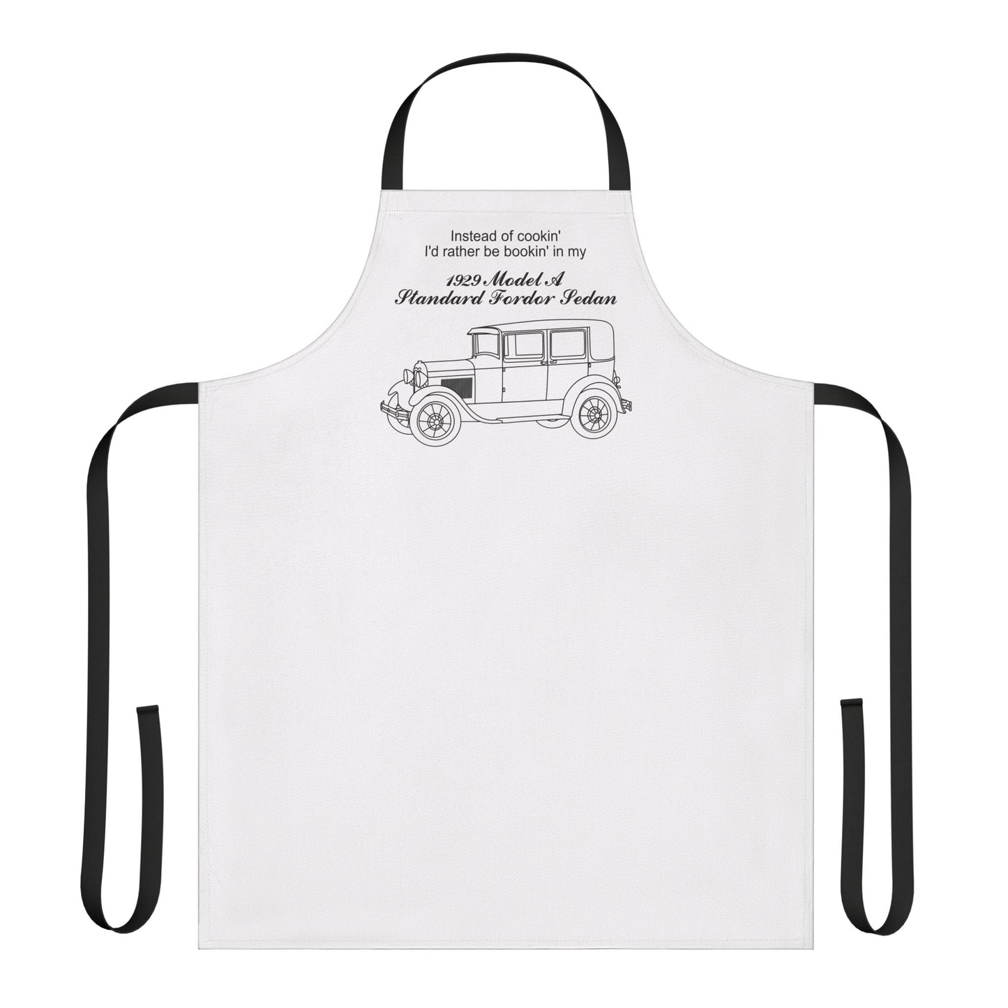1929 Standard Fordor Sedan (2-Window) Cookin' Apron