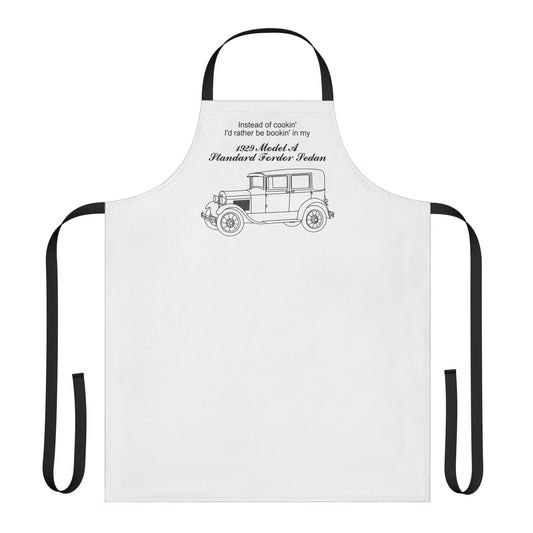 1929 Standard Fordor Sedan (2-Window) Cookin' Apron