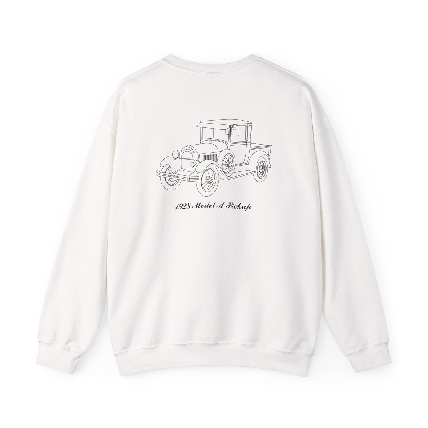 1928 Pickup Crewneck Sweatshirt