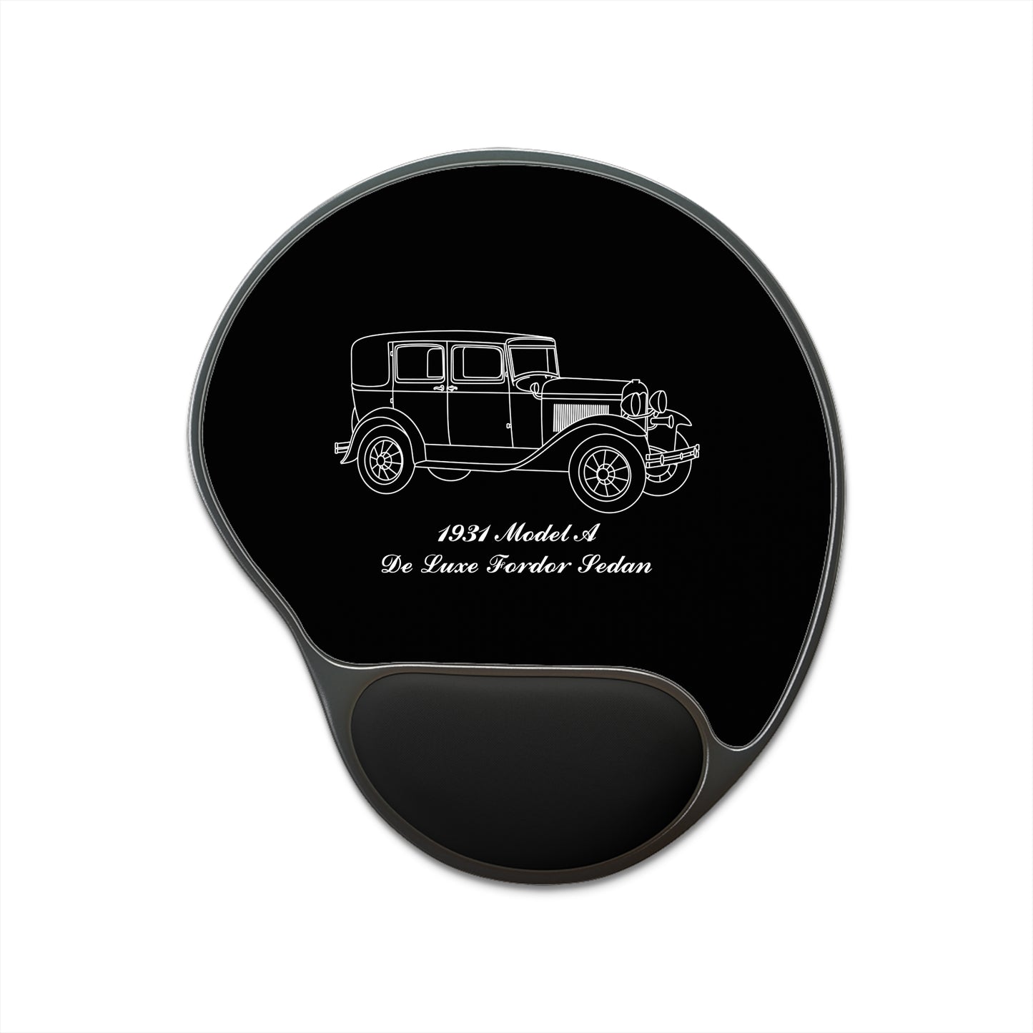 1931 De Luxe Fordor Sedan Wrist Rest Mouse Pad