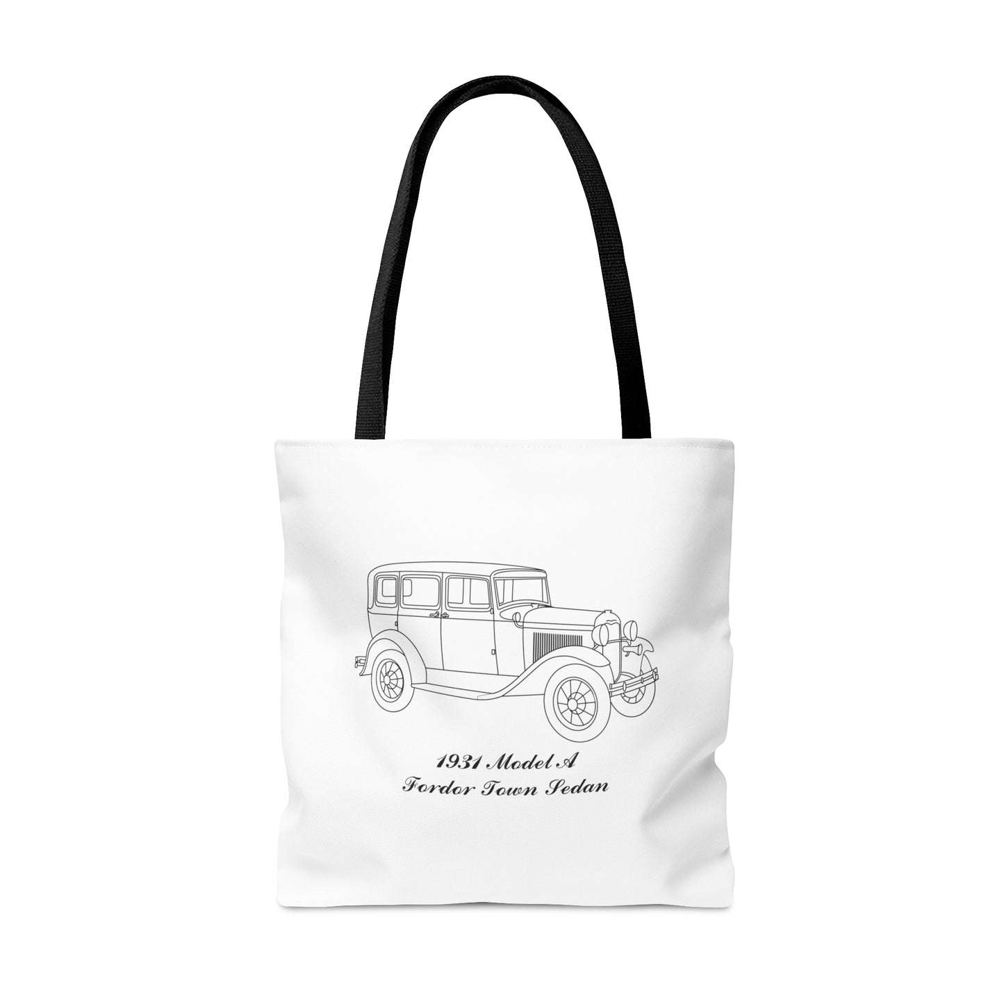 1931 Fordor Town Sedan Tote Bag