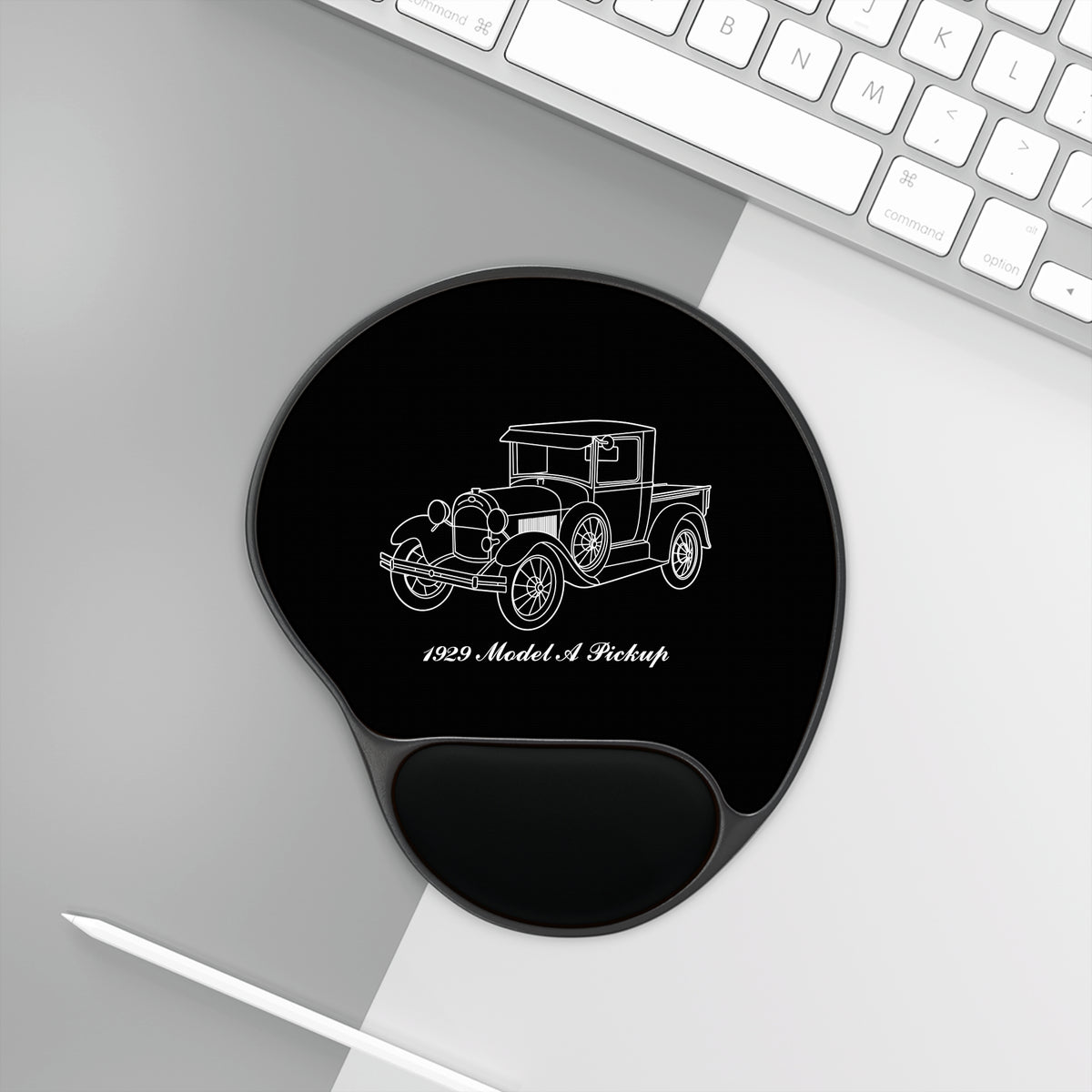 1929 Pickup Wrist Rest Mouse Pad