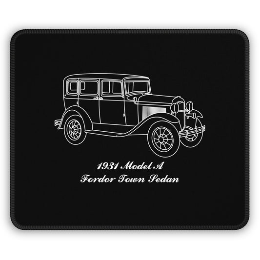 1931 Fordor Town Sedan Mouse Pad