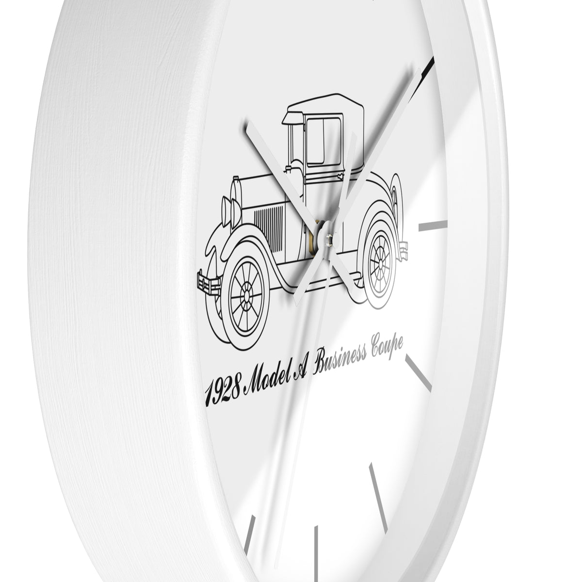 1928 Business Coupe Wall Clock