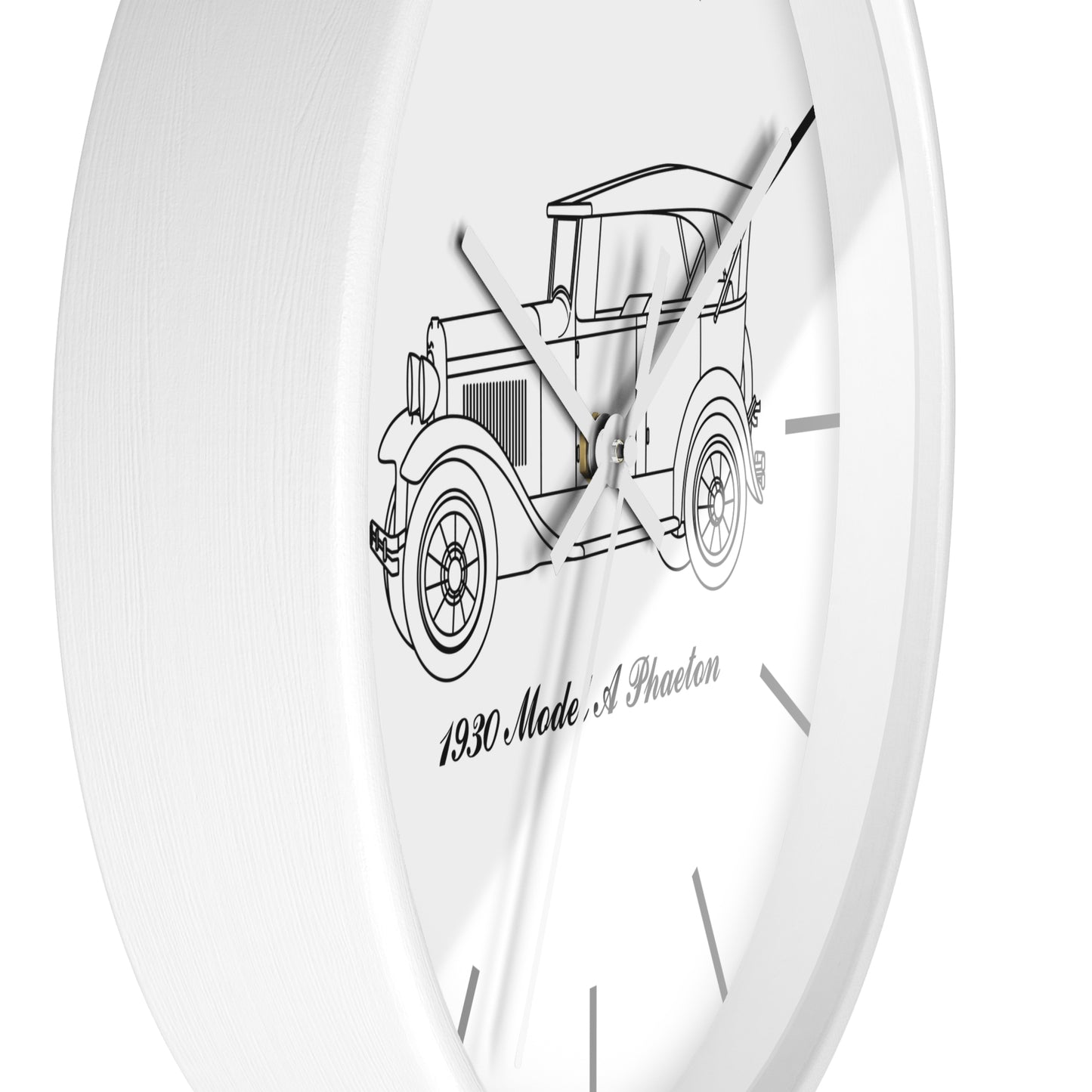 1930 Phaeton Wall Clock