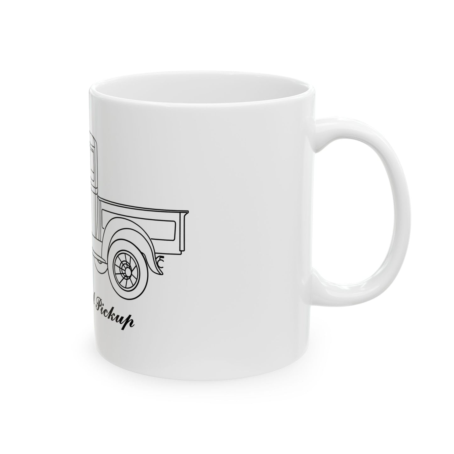 1931 Pickup White Mug