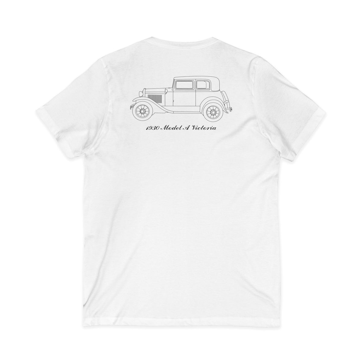 1930 Victoria Women's V-Neck Shirt