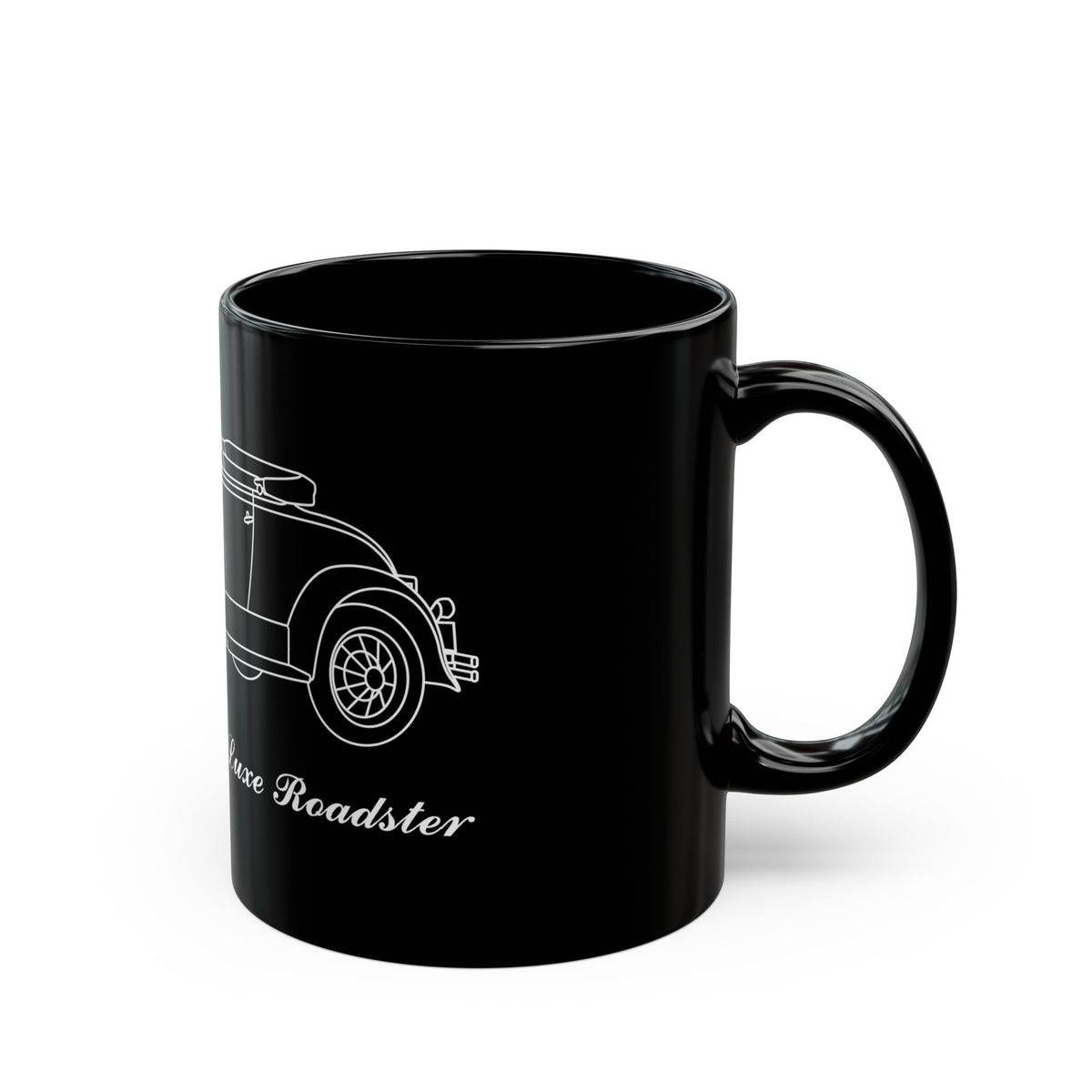 1930 De Luxe Roadster Black Mug