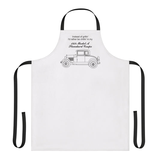 1928 Standard Coupe Grillin' Apron