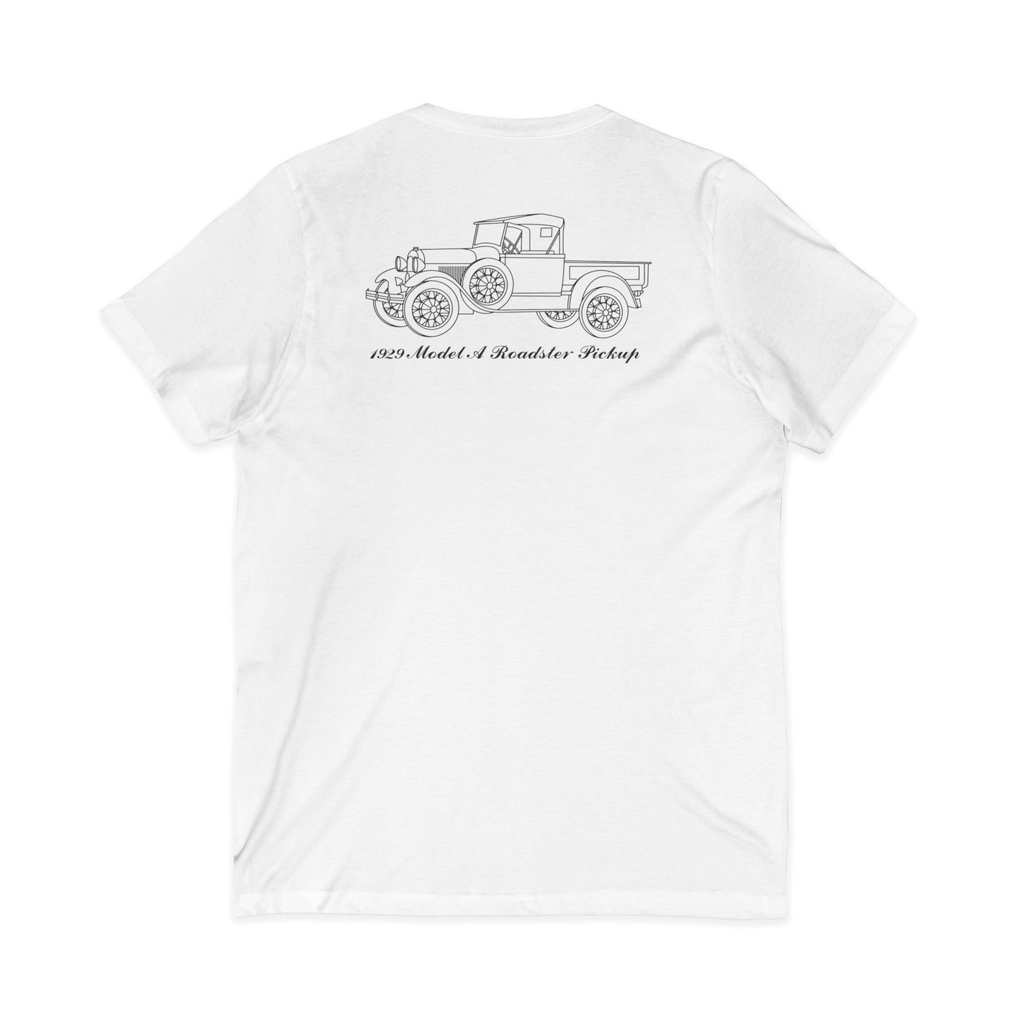 1929 Roadster Pickup Women's V-Neck Shirt