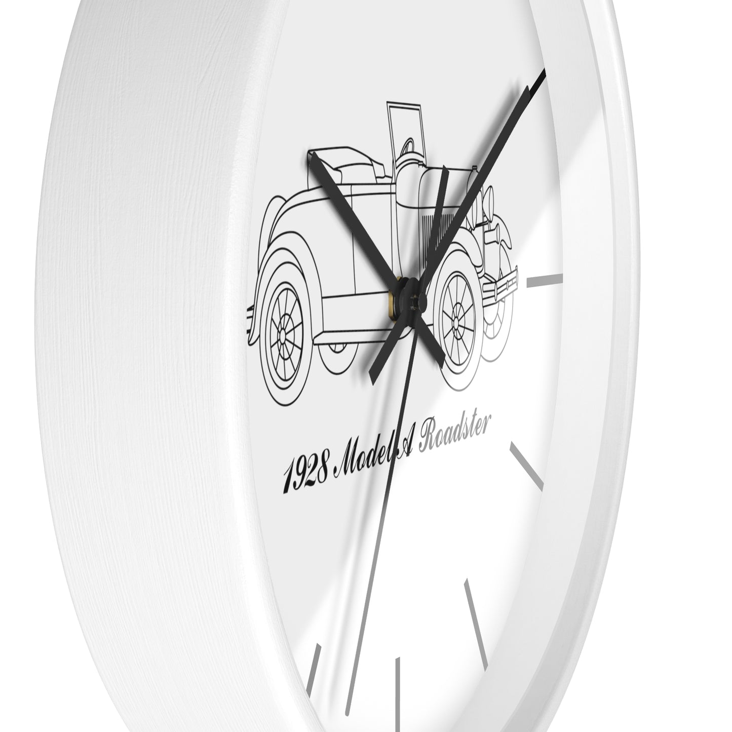 1928 Roadster Wall Clock