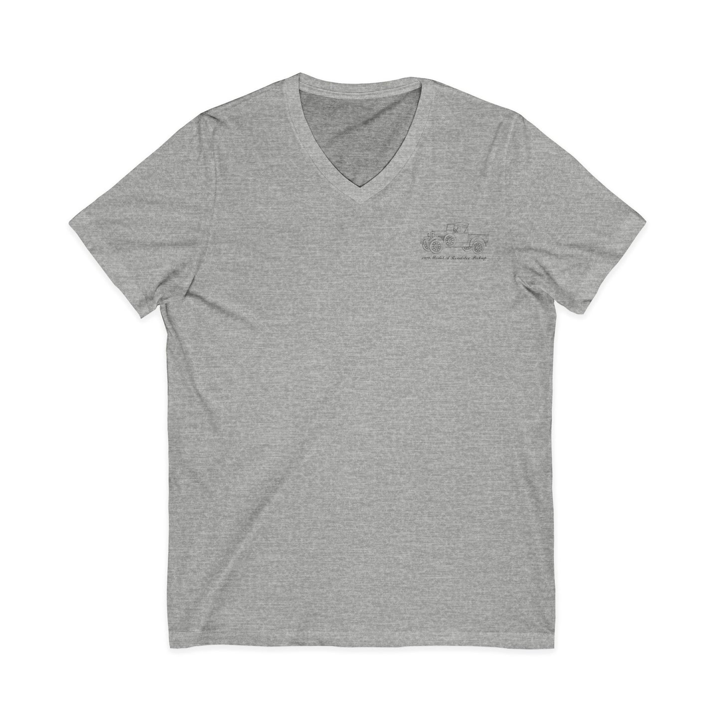 1929 Roadster Pickup Women's V-Neck Shirt