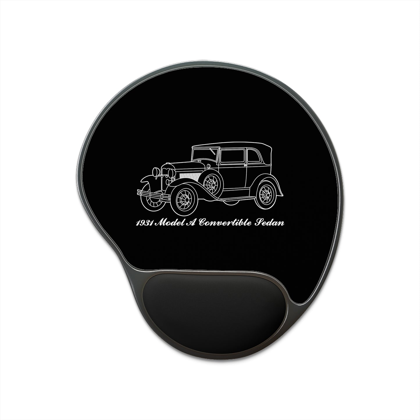 1931 Convertible Sedan Wrist Rest Mouse Pad