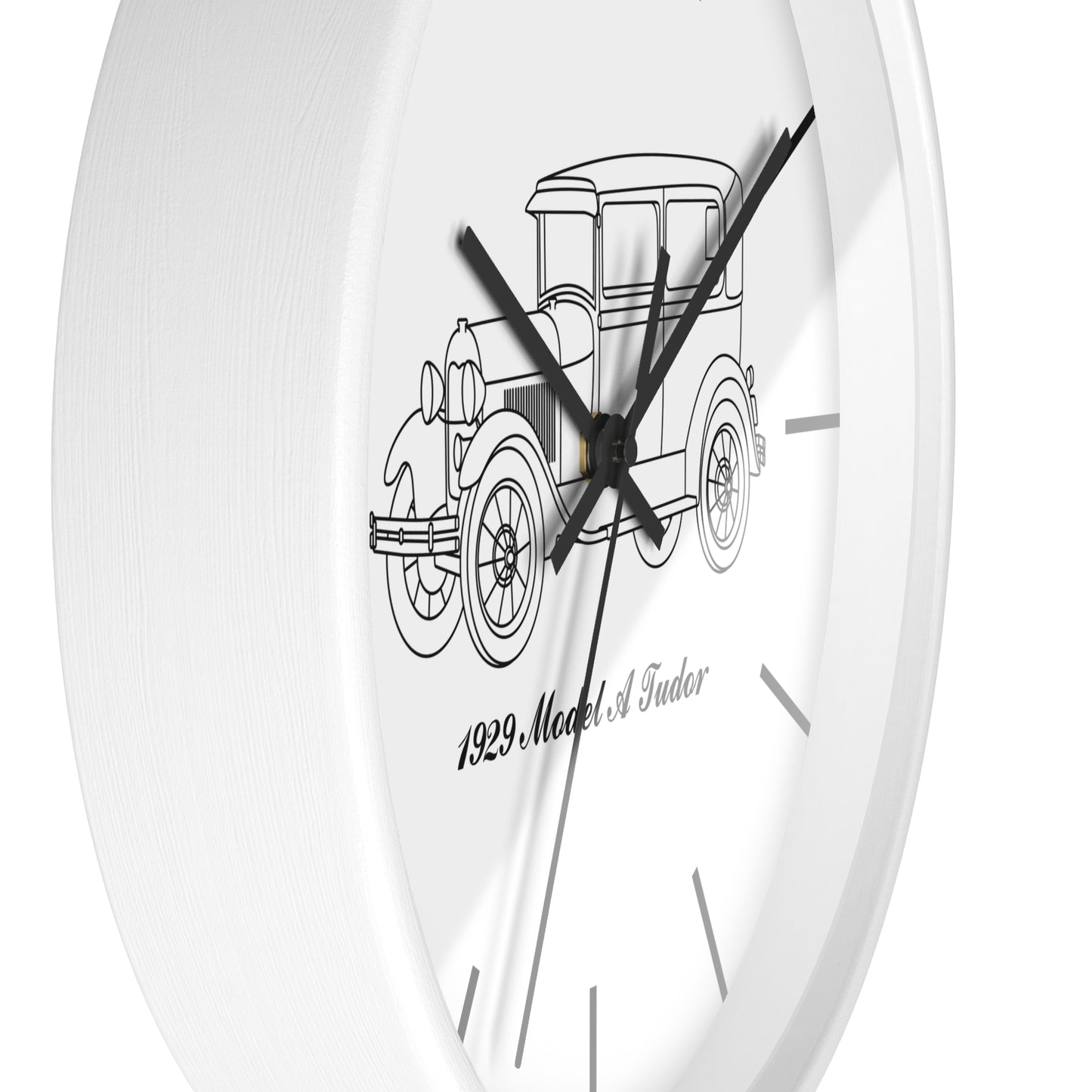 1929 Tudor Wall Clock