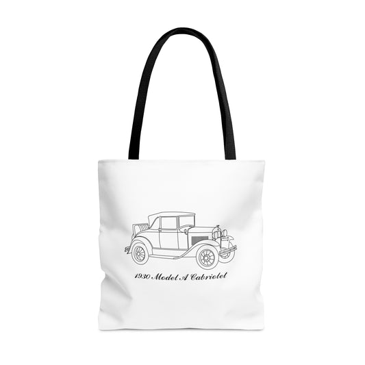 1930 Cabriolet Tote Bag