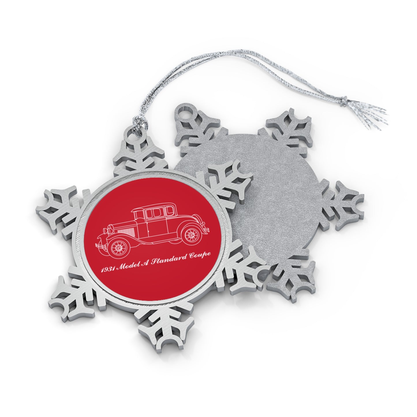 1931 Standard Coupe Snowflake Ornament