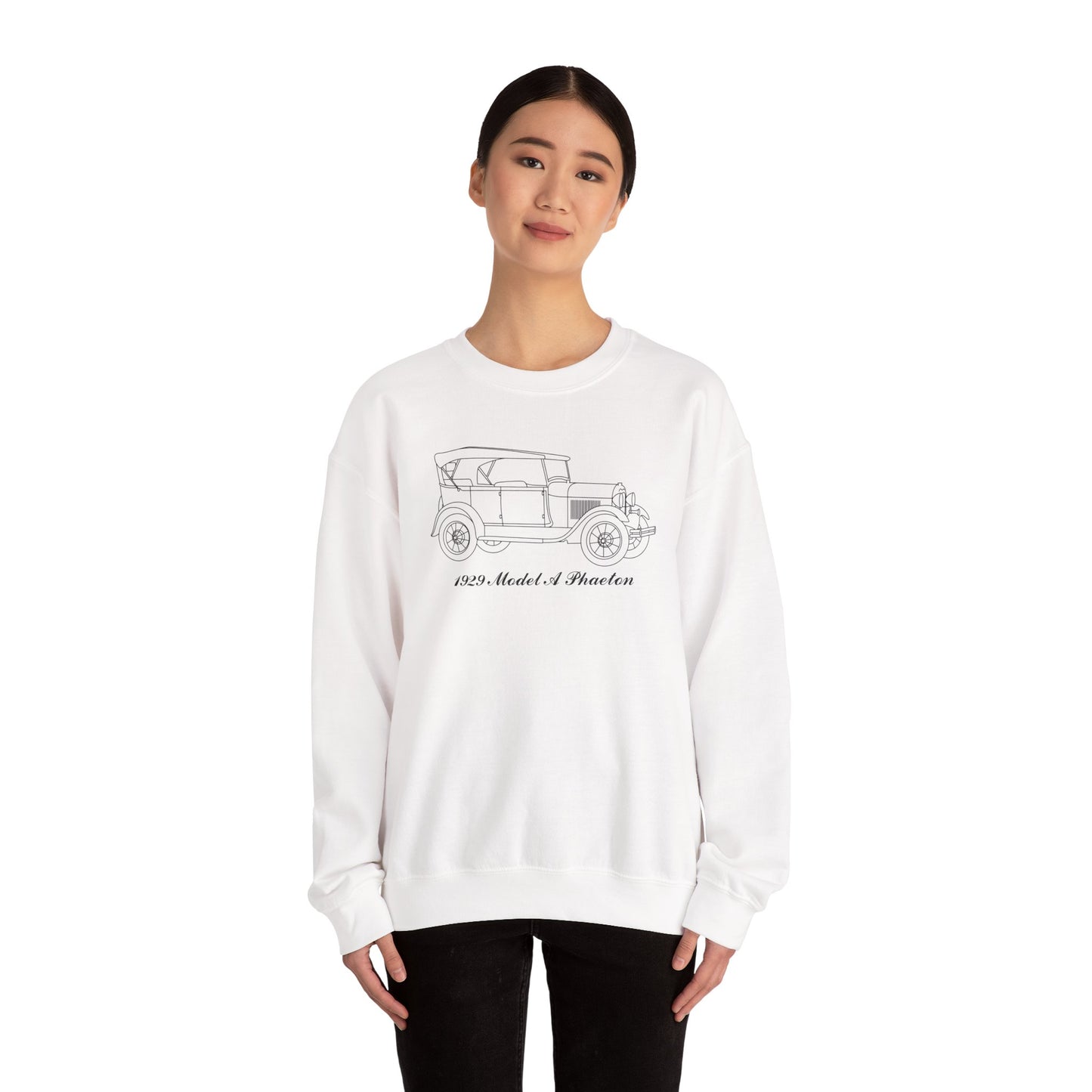1929 Phaeton Crewneck Sweatshirt