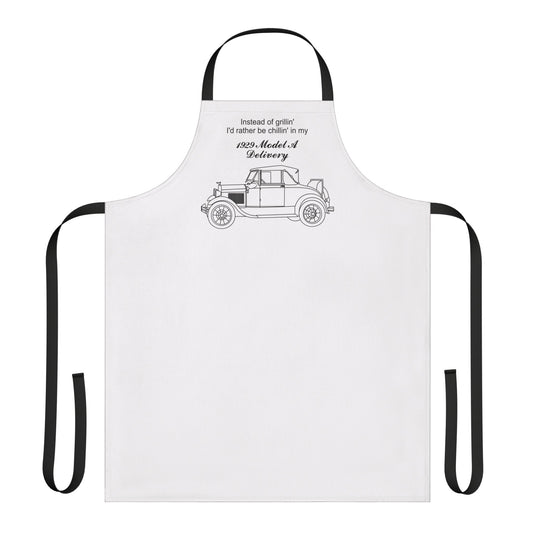 1929 Delivery Grillin' Apron