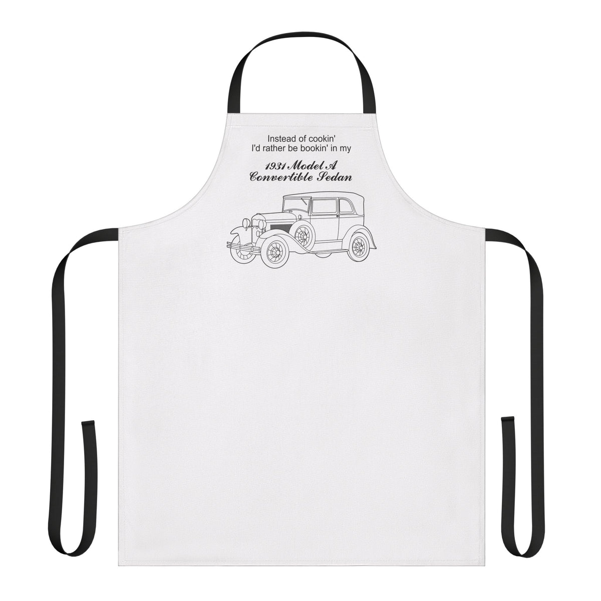 1931 Convertible Sedan Cookin' Apron