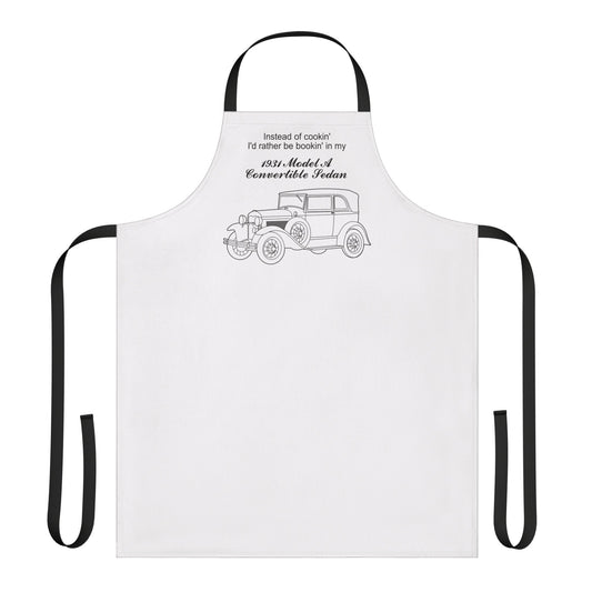 1931 Convertible Sedan Cookin' Apron
