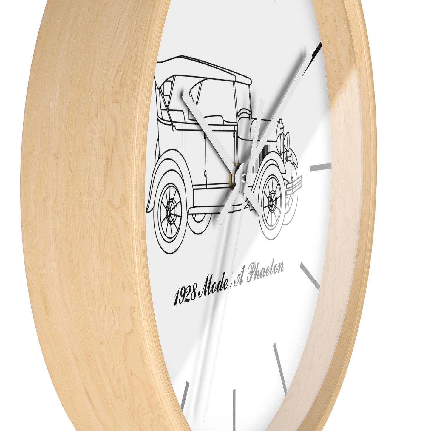 1928 Phaeton Wall Clock