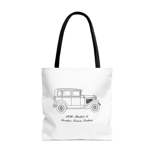 1930 Fordor Town Sedan Tote Bag