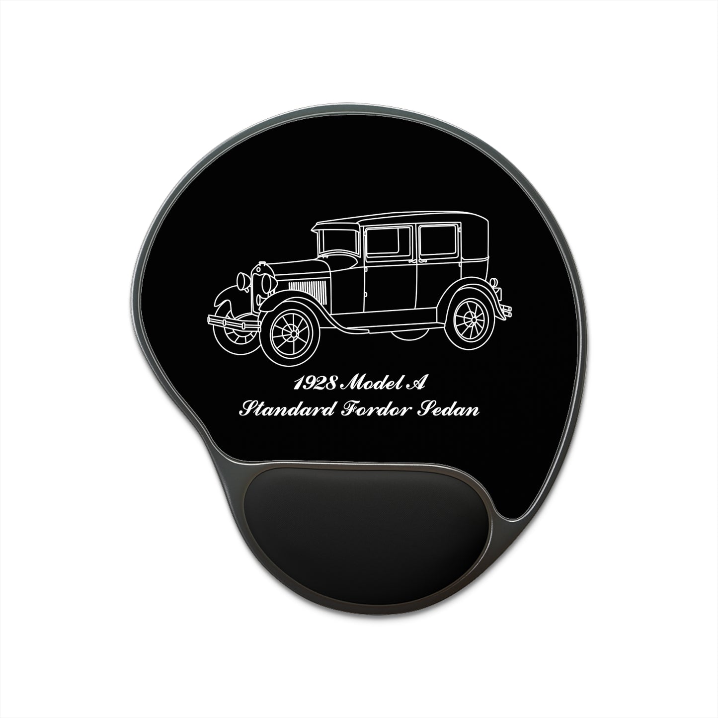 1928 Standard Fordor Sedan Wrist Rest Mouse Pad